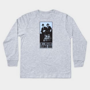 Jake & Elwood (2) Kids Long Sleeve T-Shirt